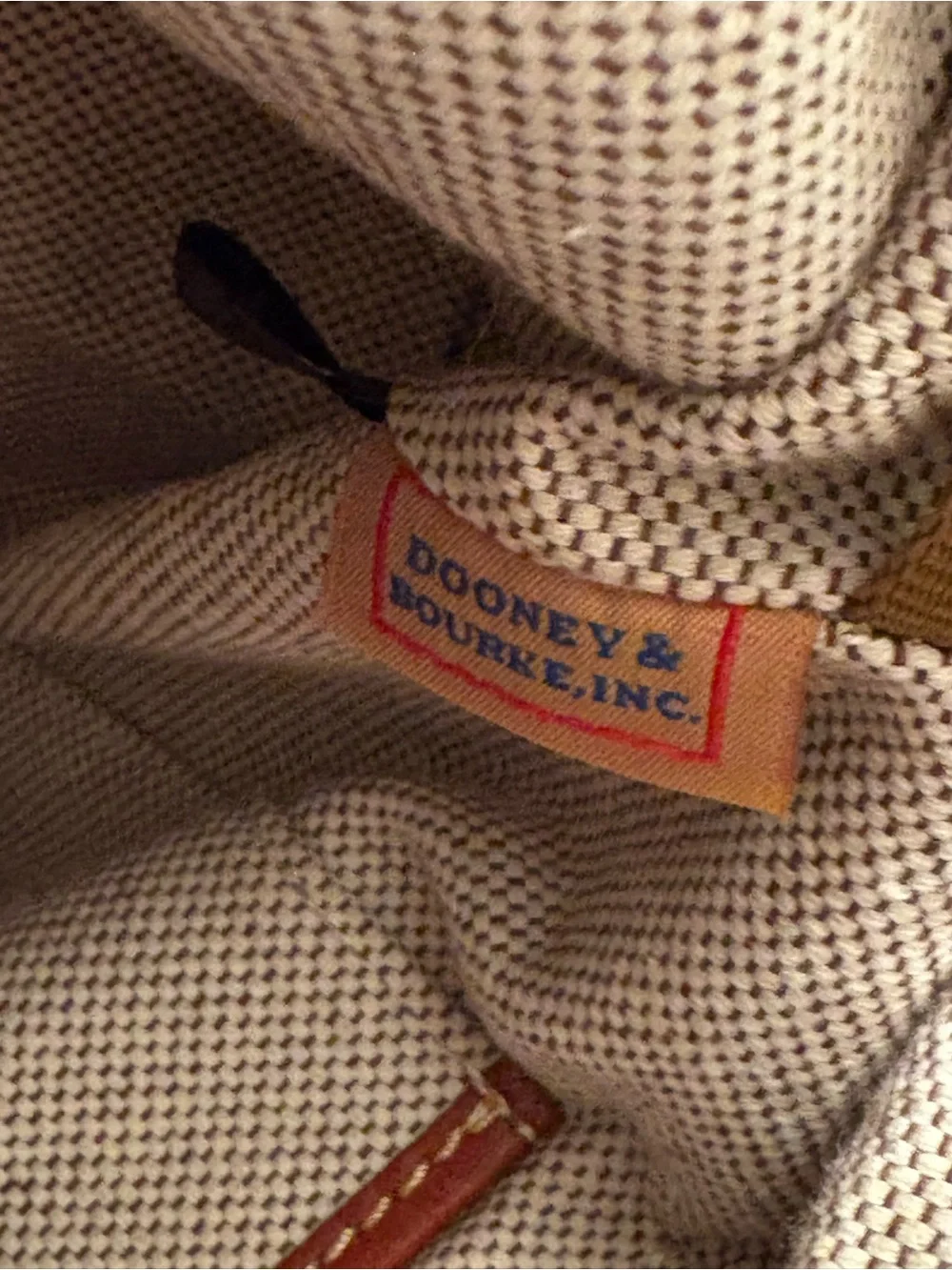 Dooney & Bourke Brenna Pebble Grain Tote